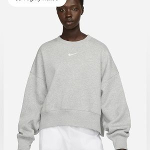 Nike sportswear phoenix fleece size XS